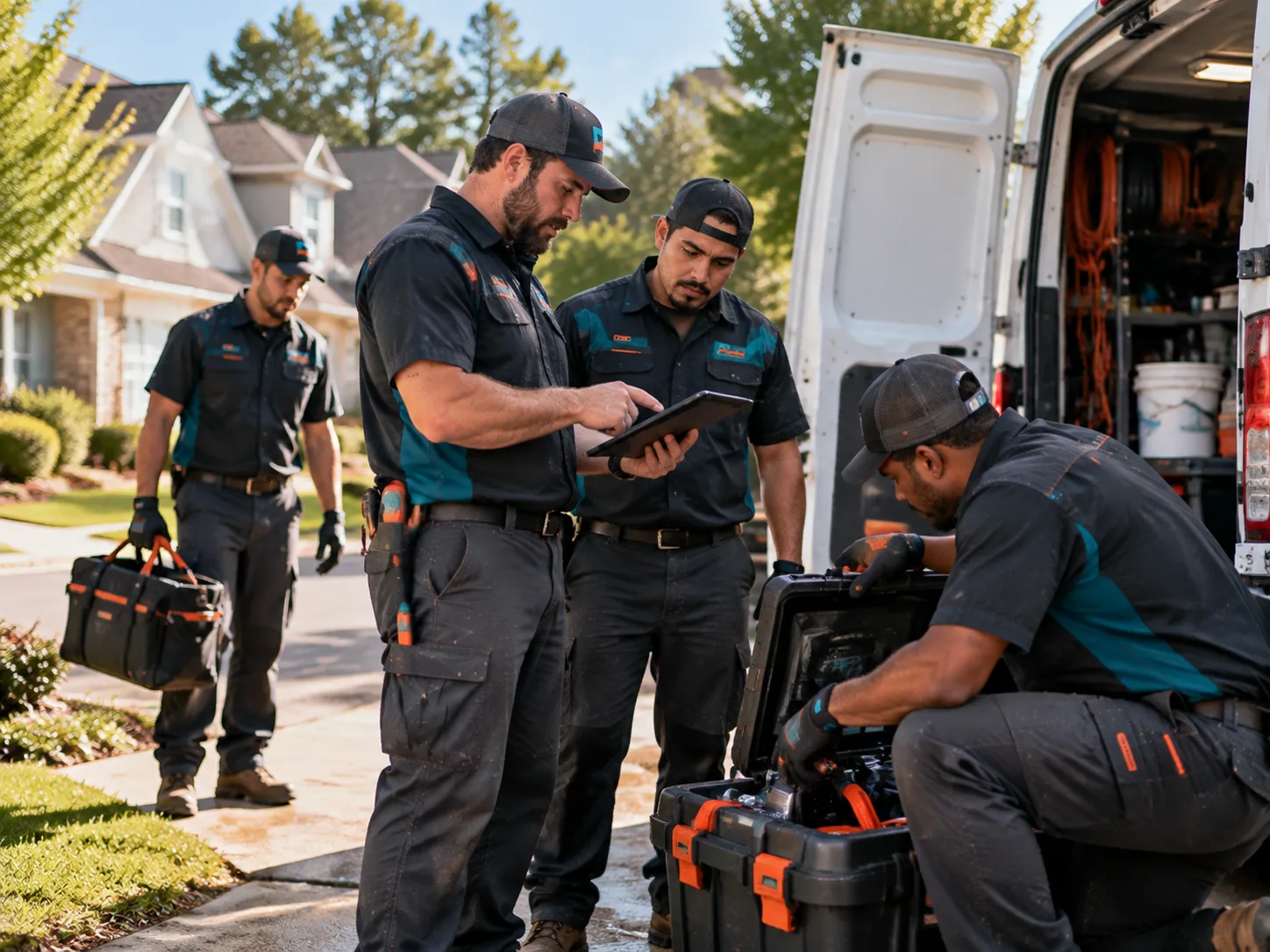 Clogged Drain Service in Merigold, MS near me